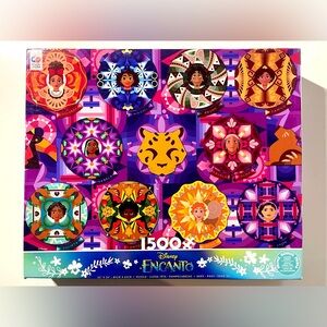 Ceaco - 2000 Piece Puzzle - Encanto Disney Mandala